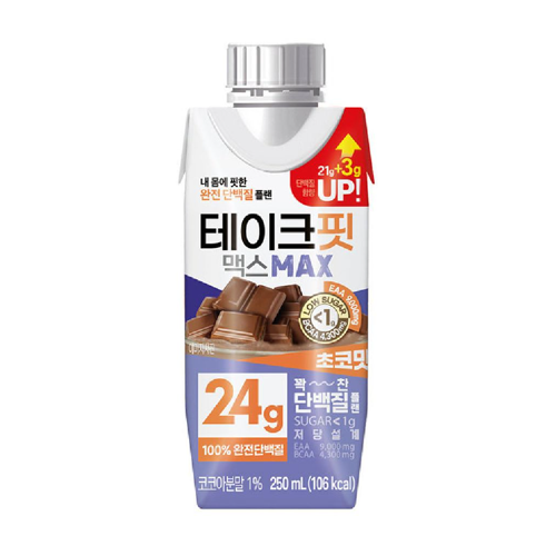 남양)테이크핏맥스초코맛 250ml